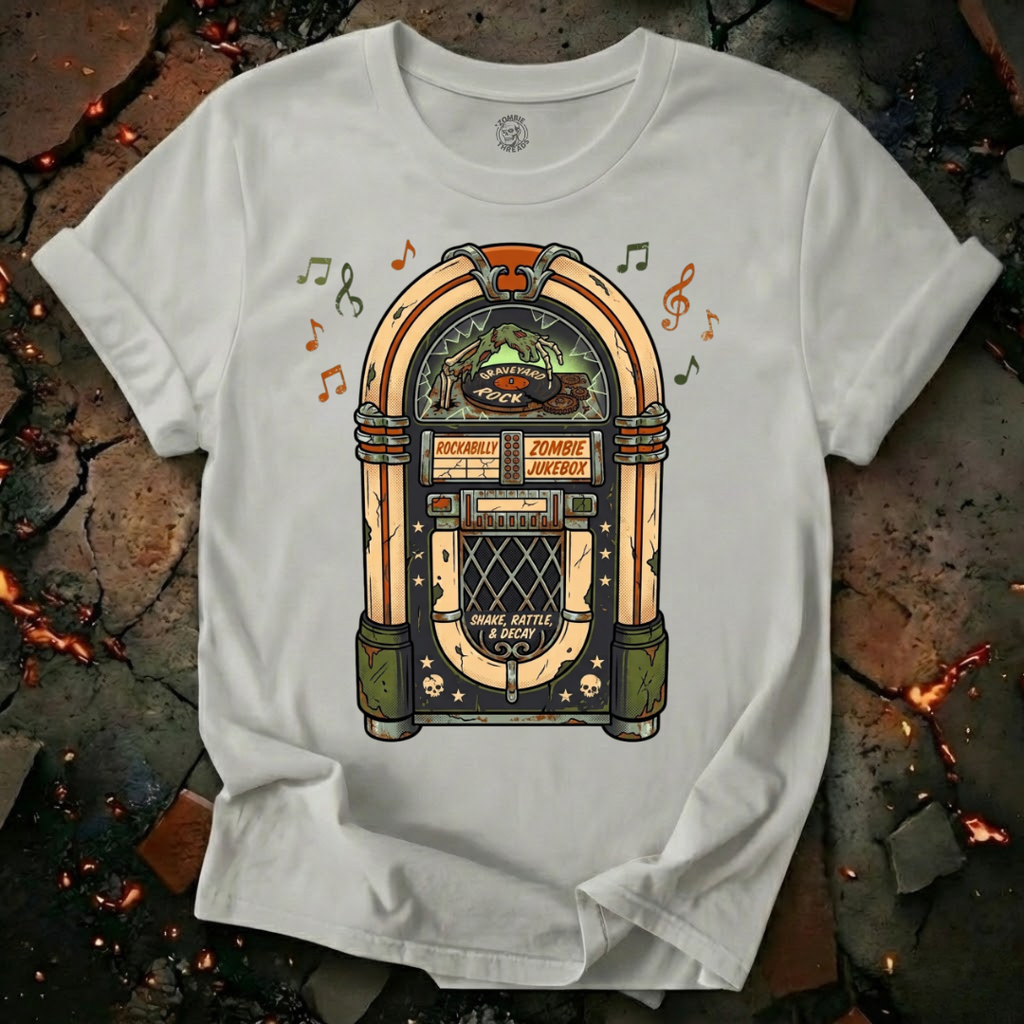 Zombie Jukebox T-Shirt