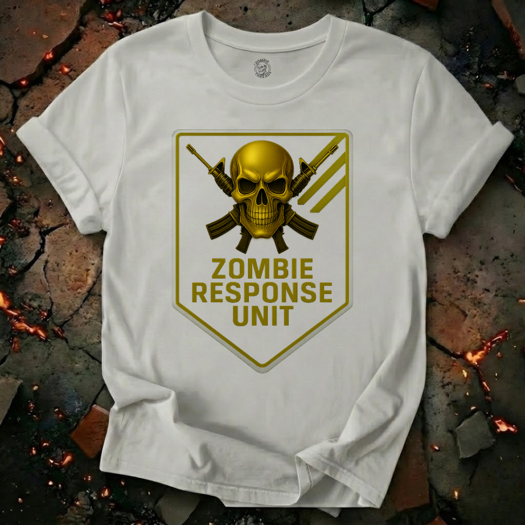 Zombie Response Unit T-Shirt