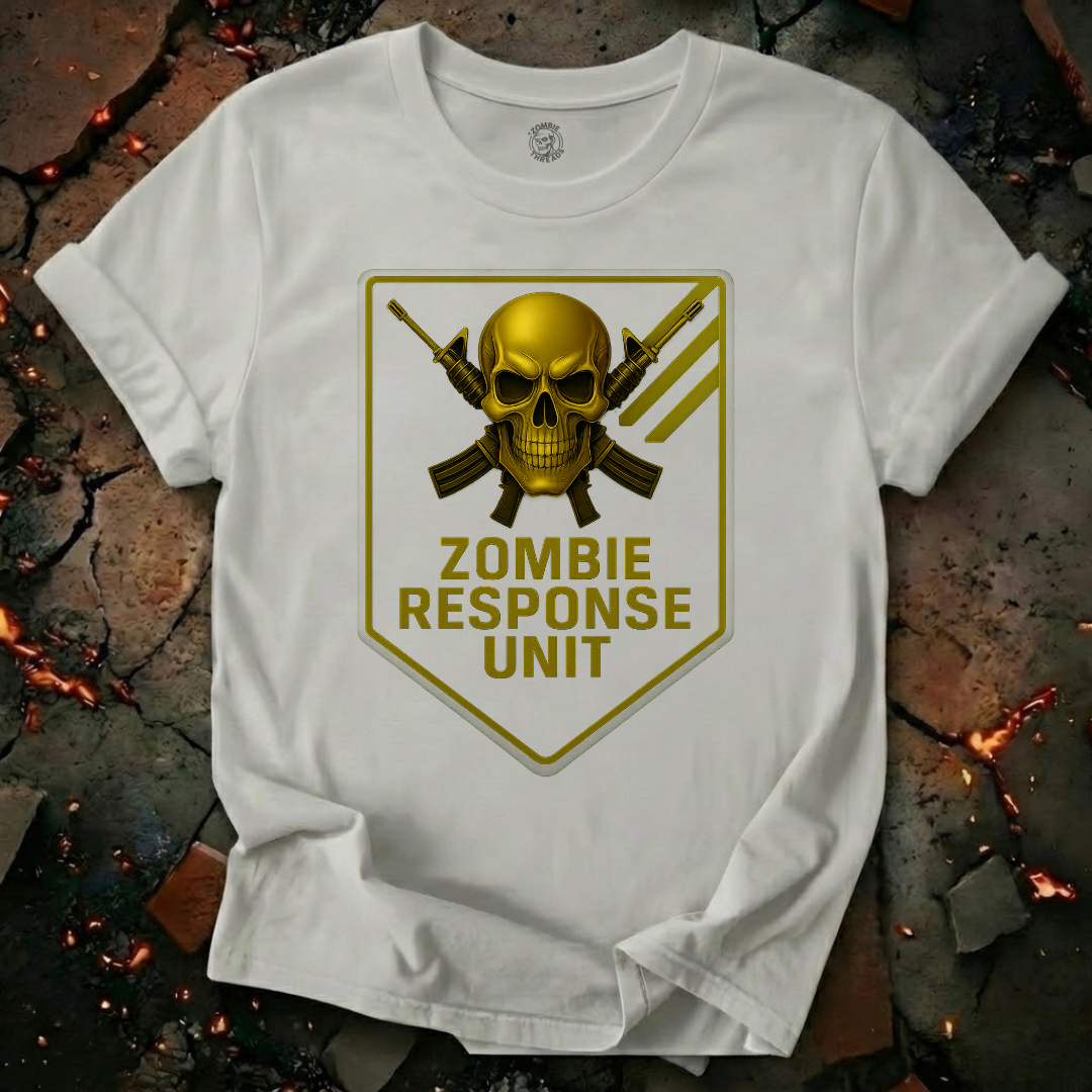 Zombie Response Unit T-Shirt