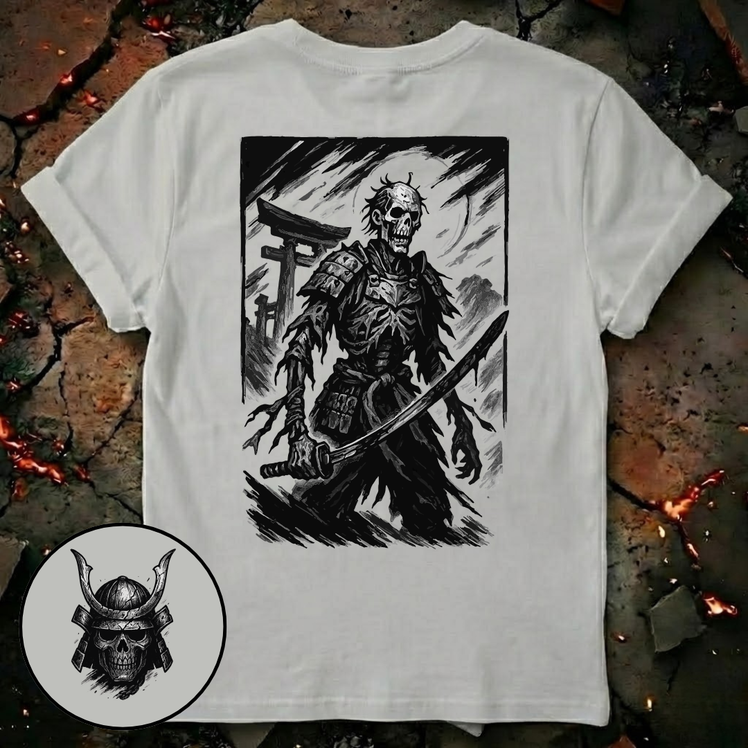 Zombie Samurai T-Shirt