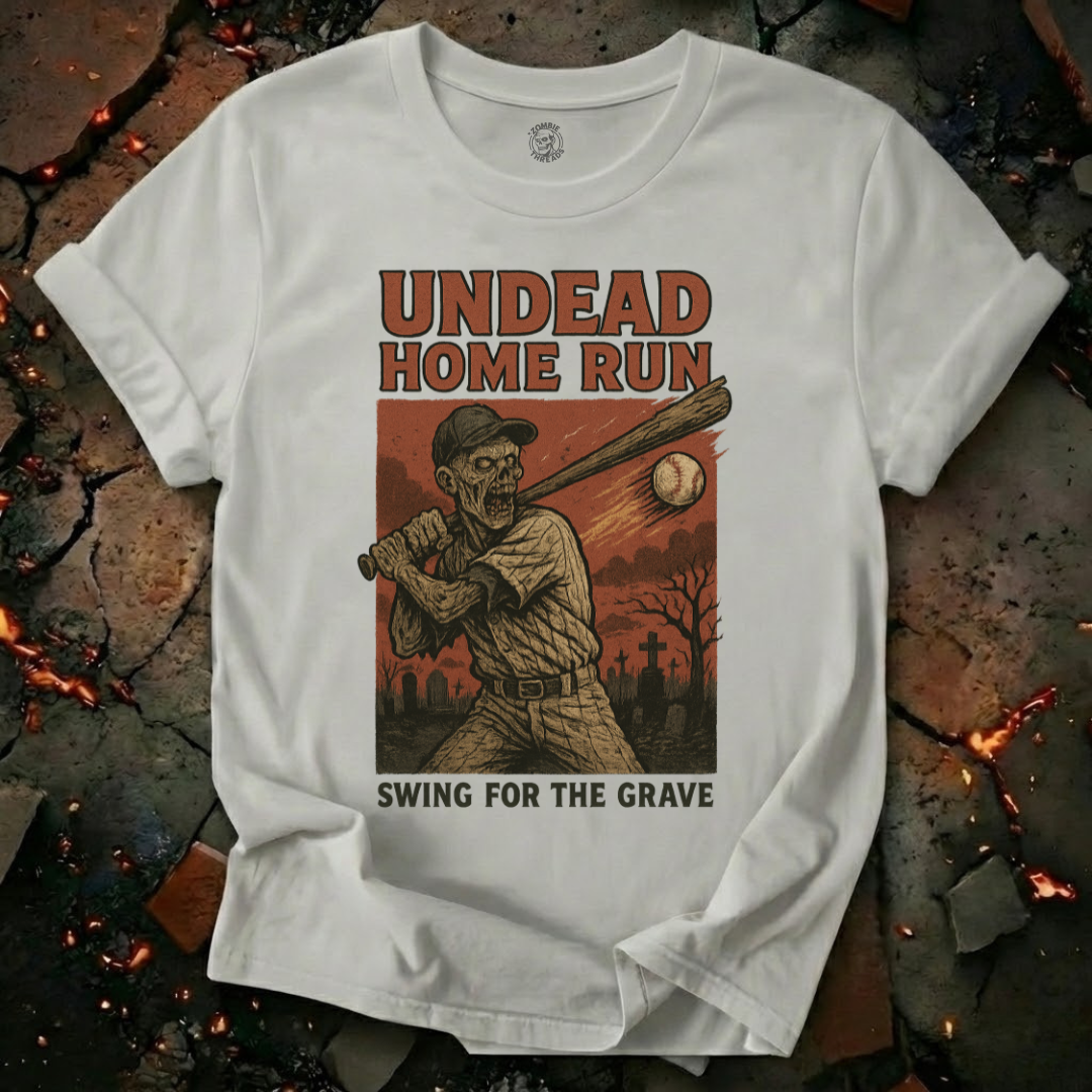 Undead Home Run T-Shirt