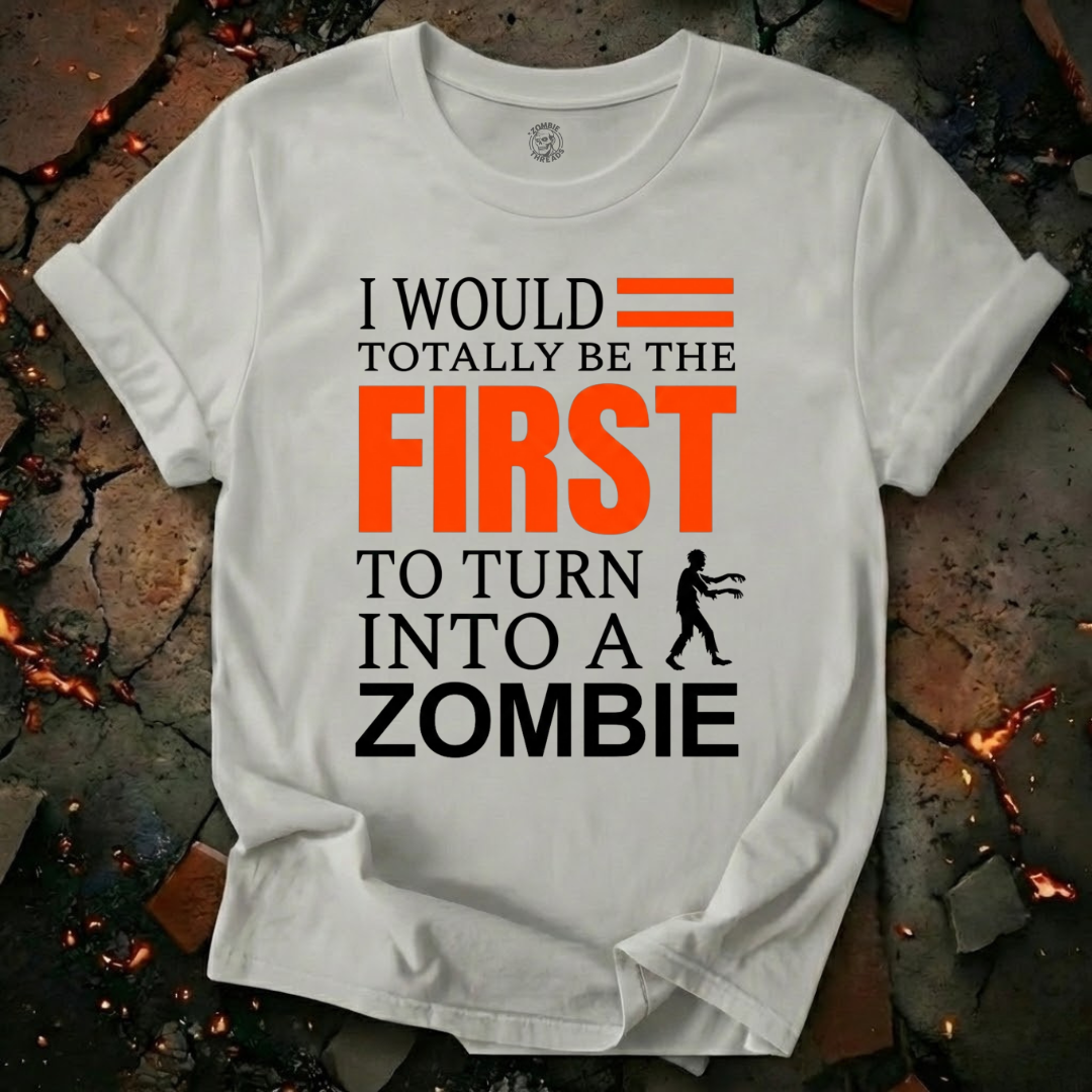 First To Turn T-Shirt