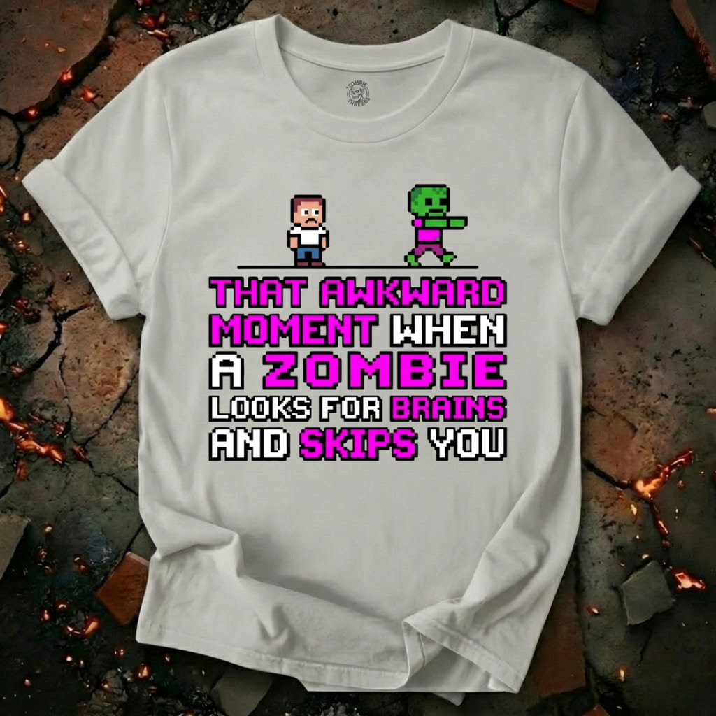 Pixel Skip T-Shirt