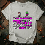 Pixel Skip T-Shirt