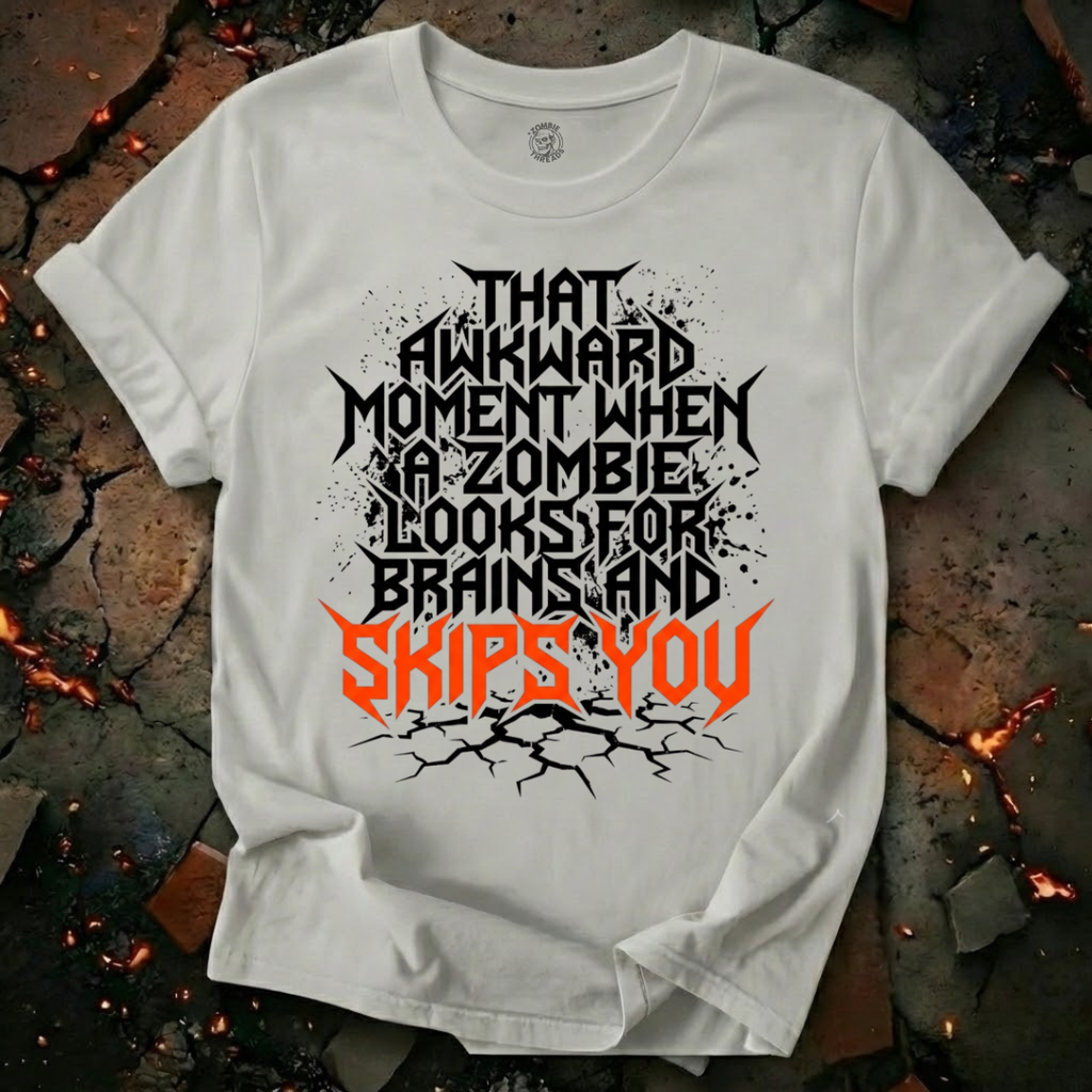 Awkward Metal T-Shirt