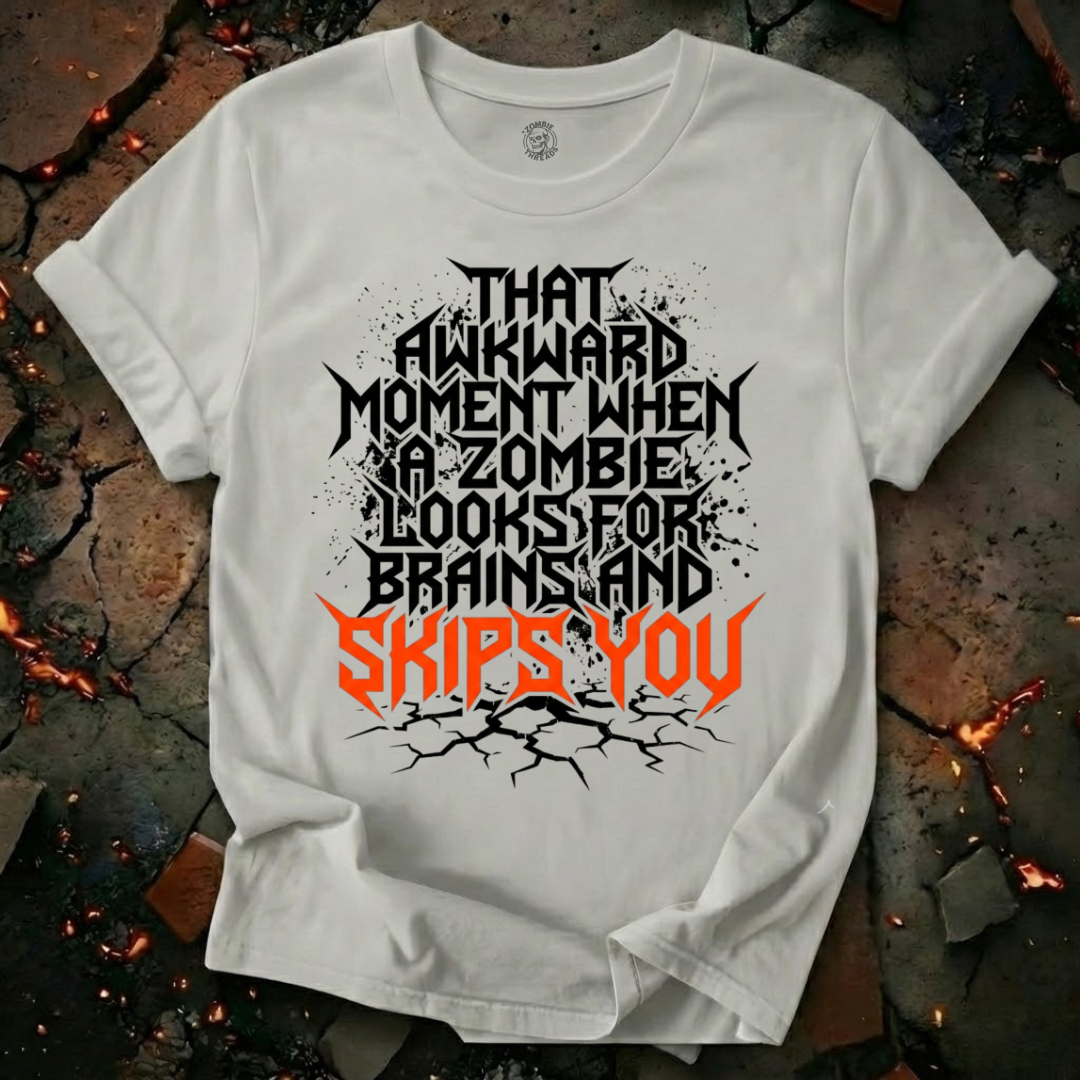 Awkward Metal T-Shirt