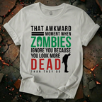 More Dead than a Zombie T-Shirt