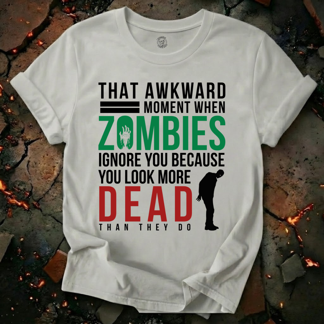 More Dead than a Zombie T-Shirt