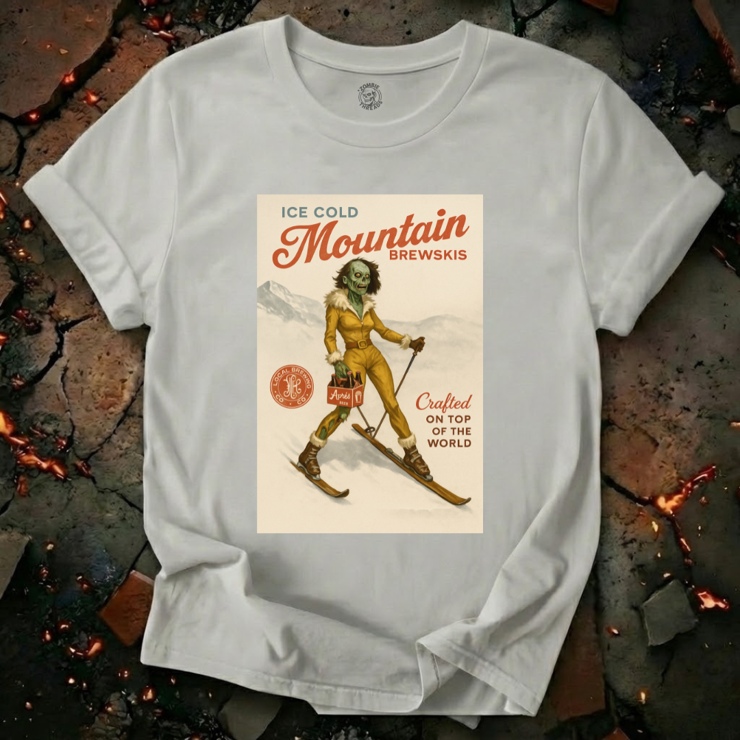 Ice Cold Mountain Brewskis T-Shirt
