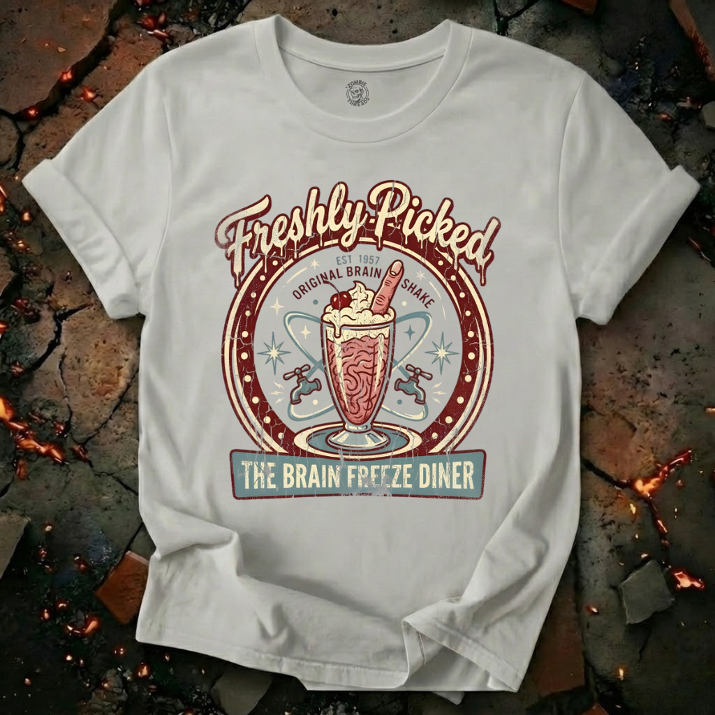 Brain Freeze Diner T-Shirt