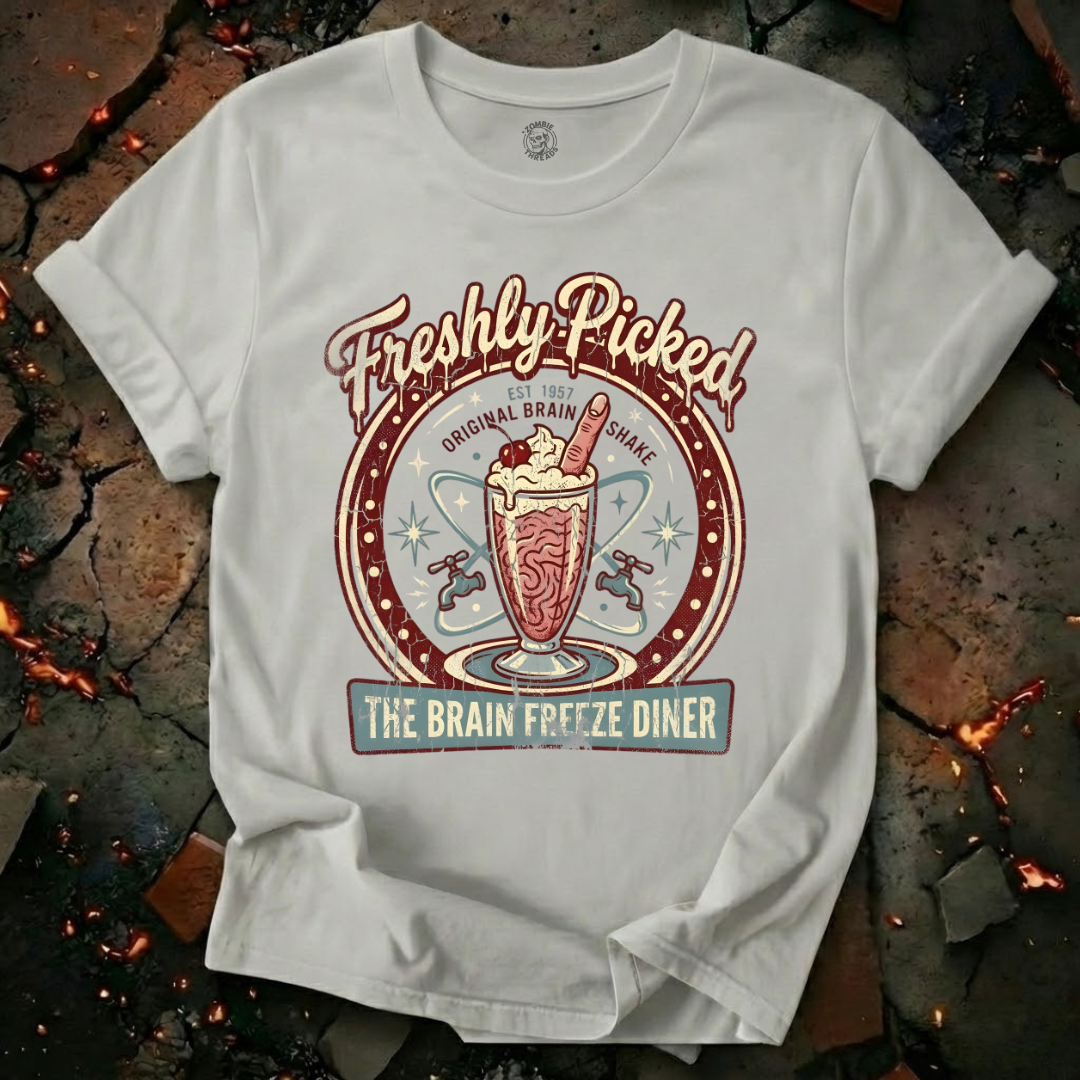 Brain Freeze Diner T-Shirt