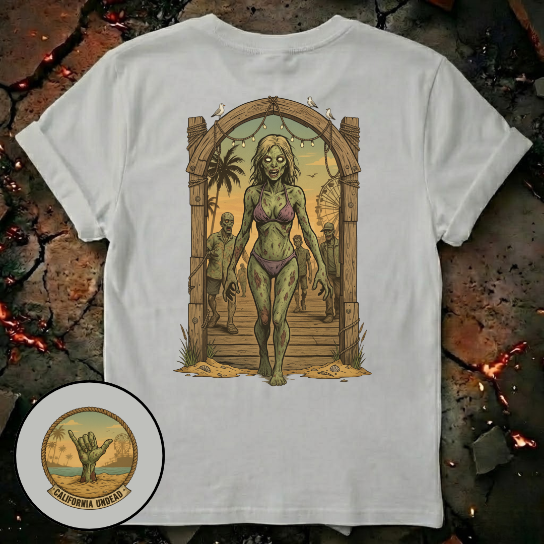California Undead T-Shirt