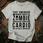 Cardio was Important T-Shirt