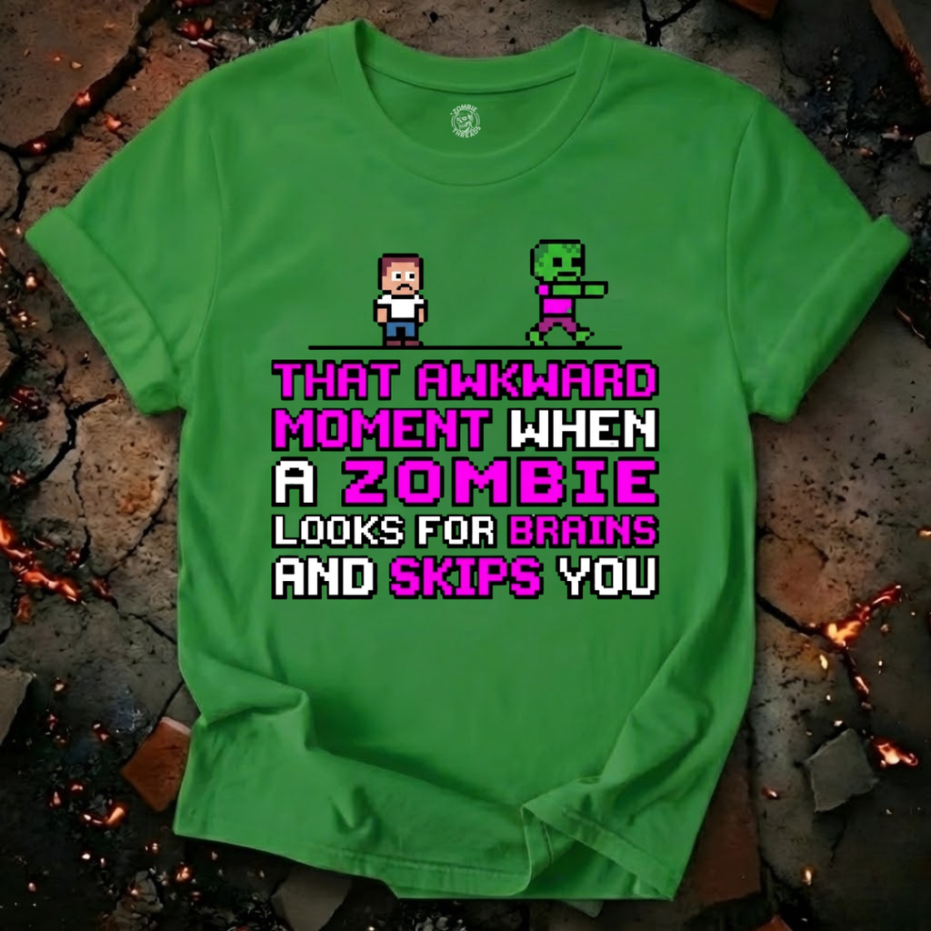 Pixel Skip T-Shirt