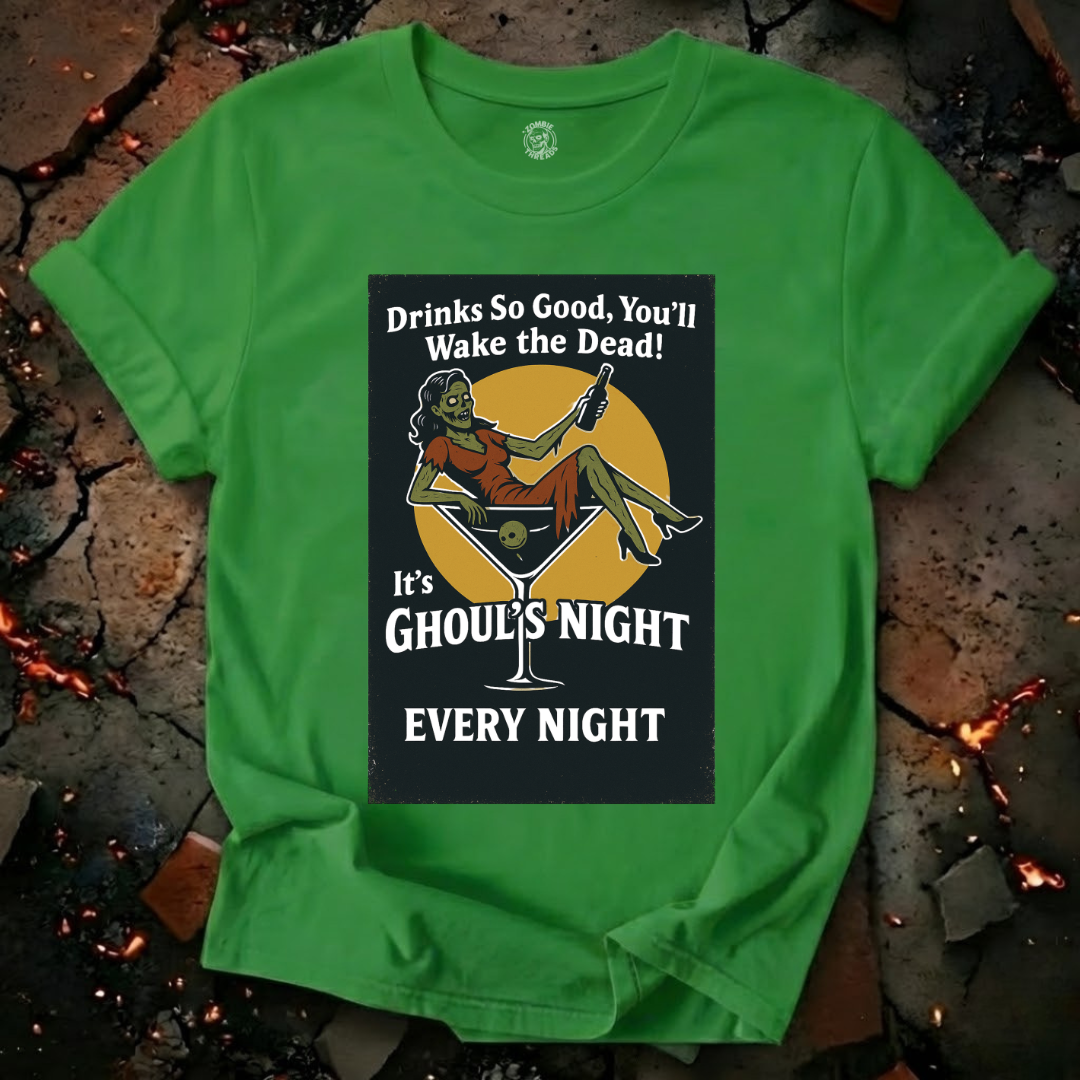 Ghouls Night T-Shirt