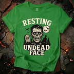 Resting Undead Face T-Shirt