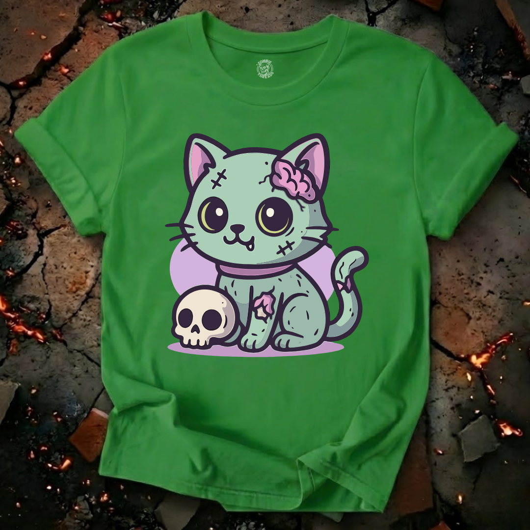 Undead Chibi Cat T-Shirt