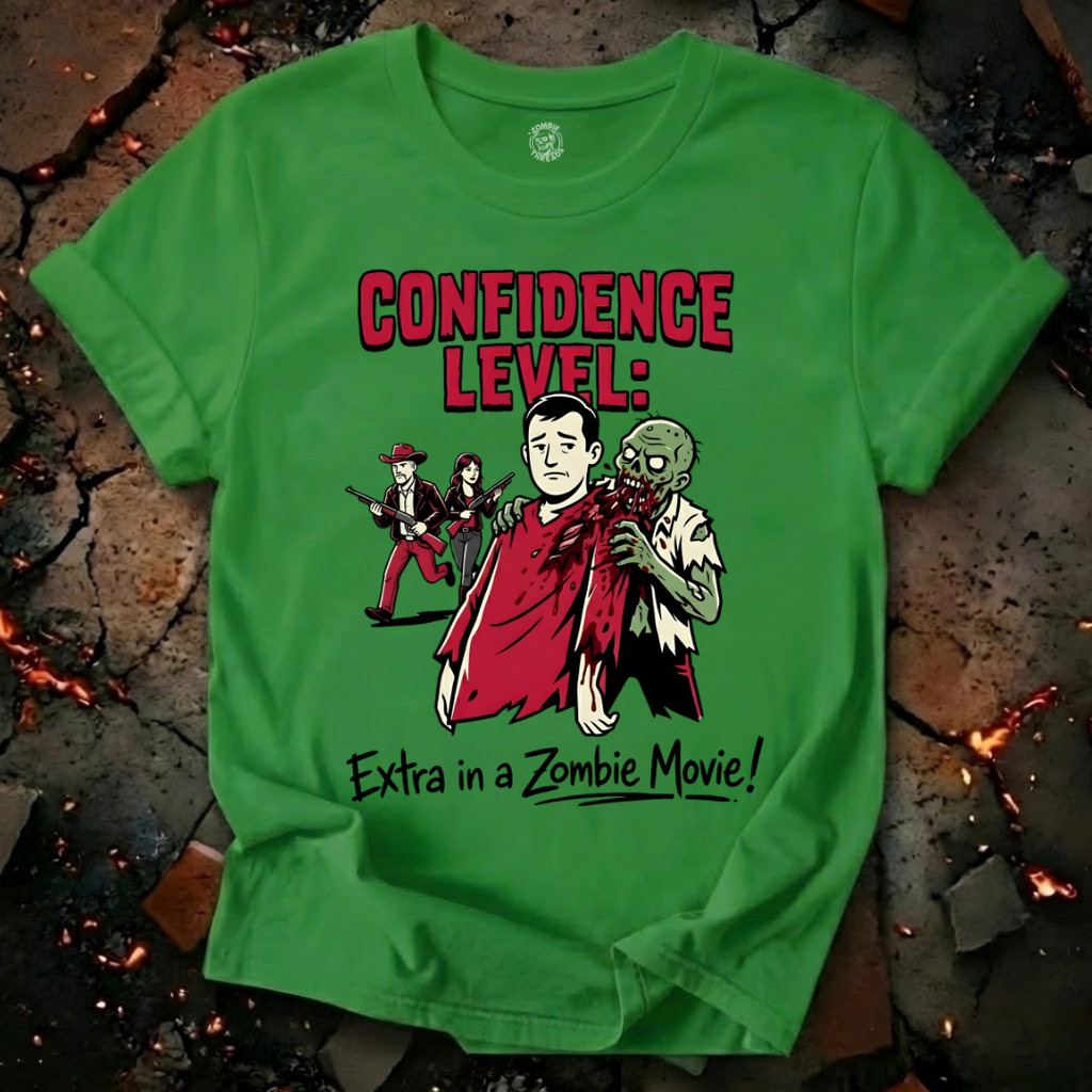 Confidence Level T-Shirt