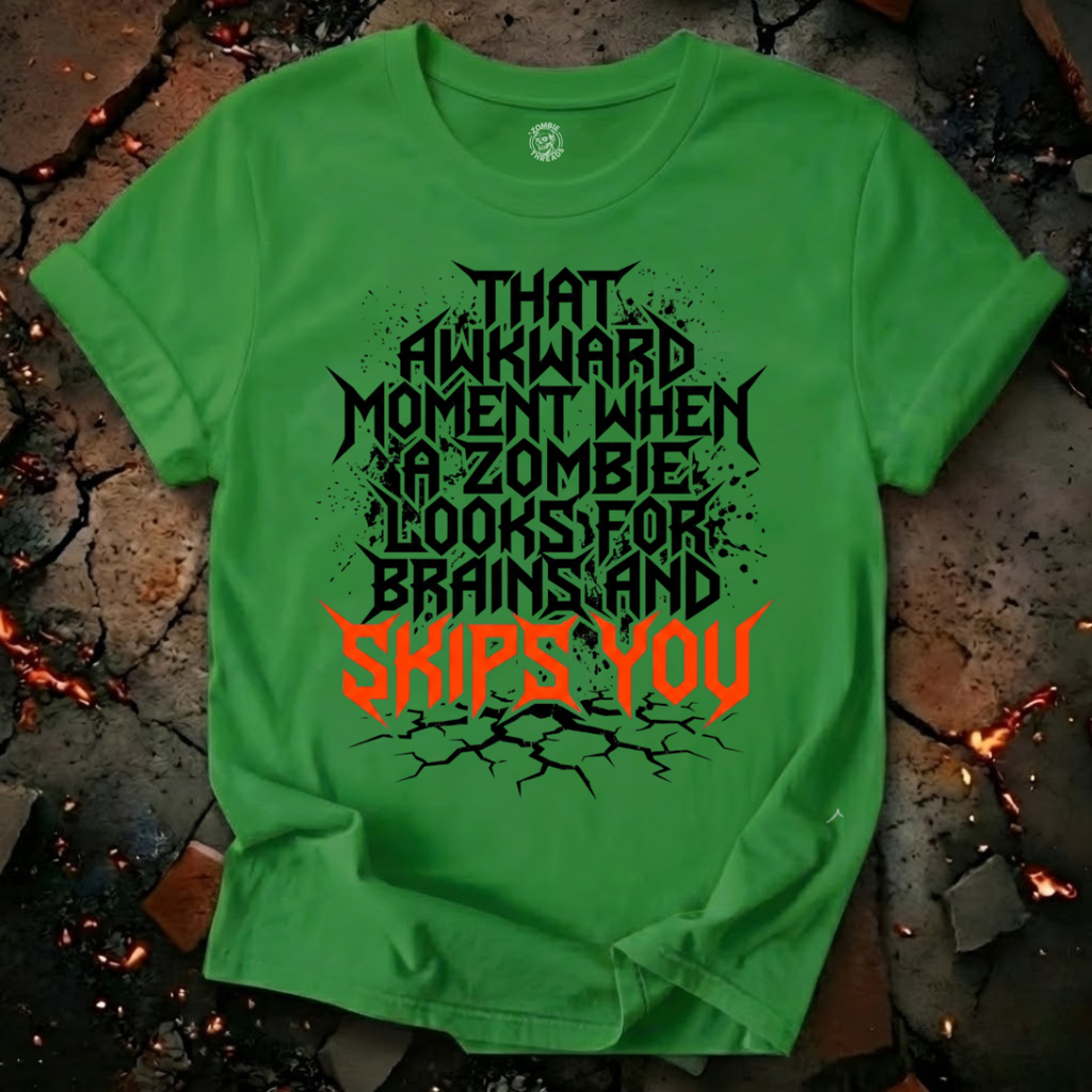 Awkward Metal T-Shirt