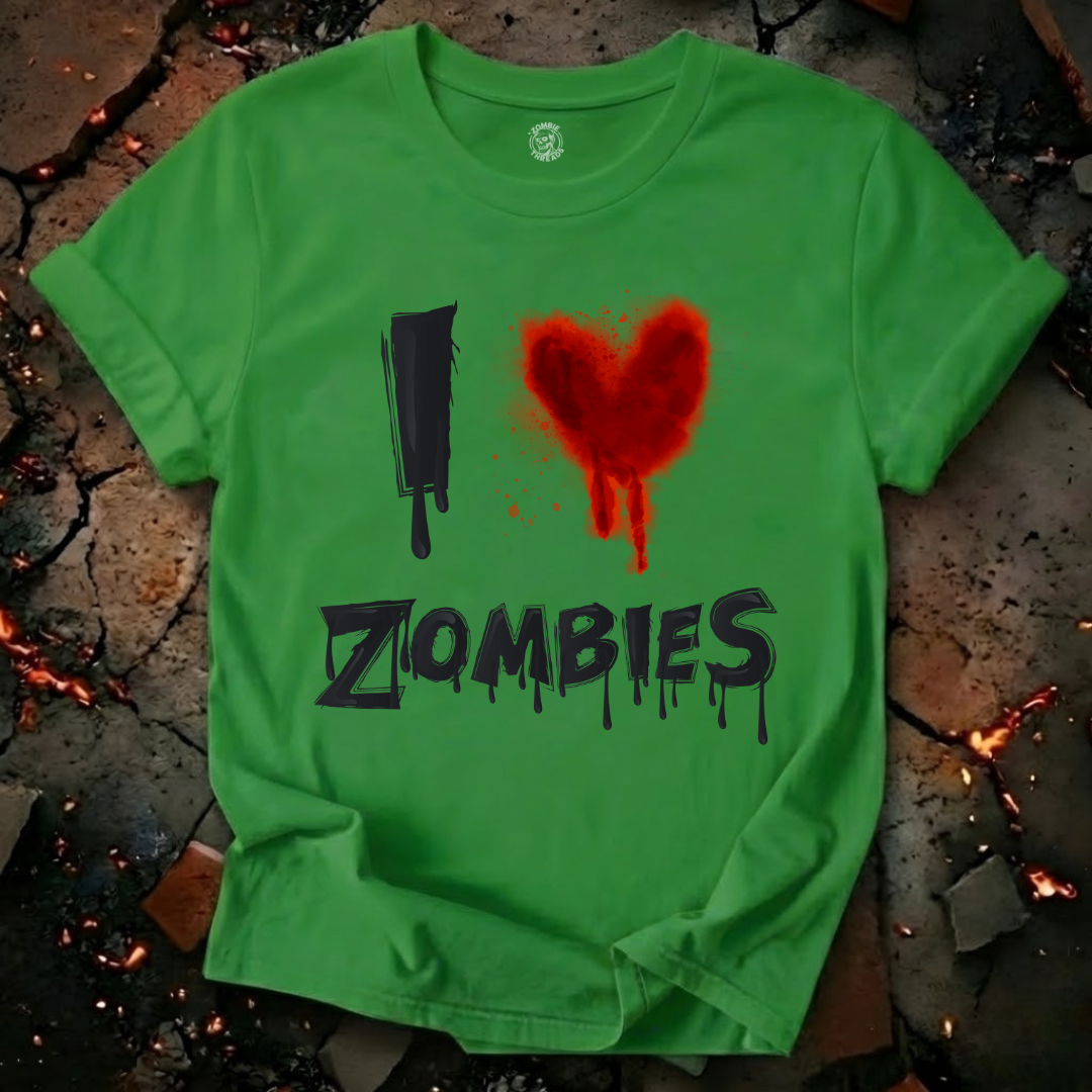 I Heart Zombies T-Shirt