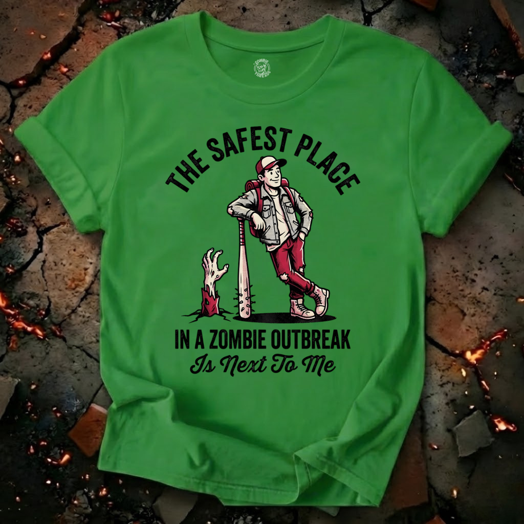 The Safest Place T-Shirt