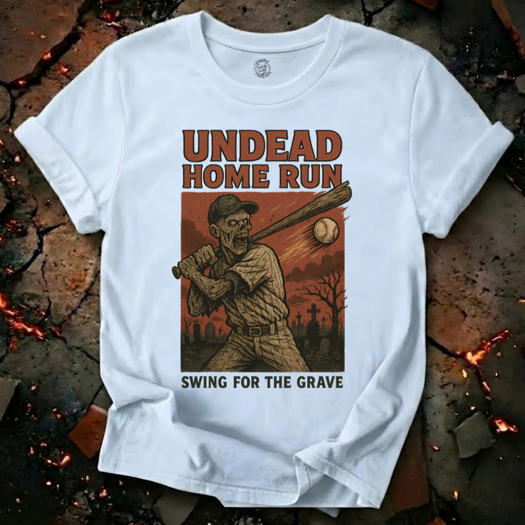 Undead Home Run T-Shirt