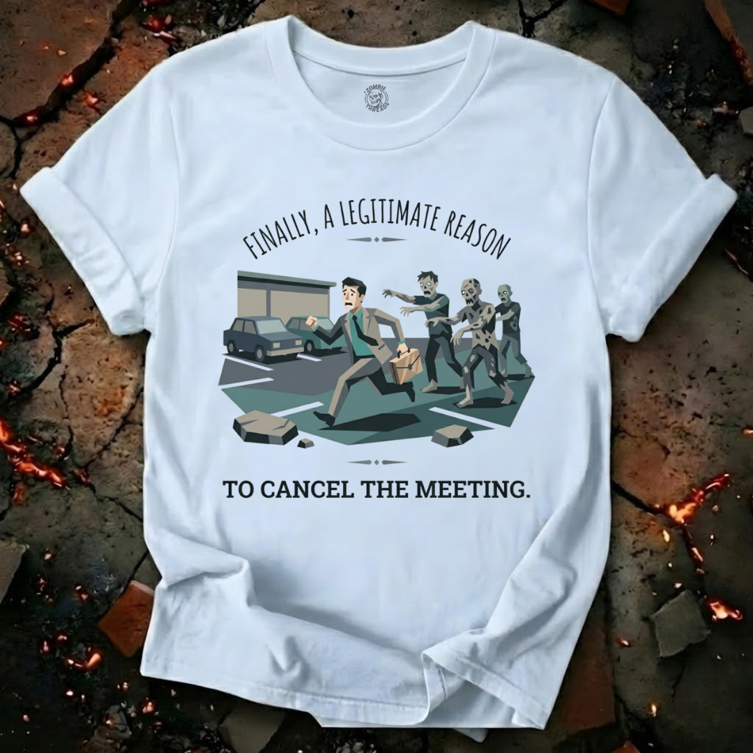 Cancelled Meetings T-Shirt