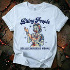 Biting People T-Shirt