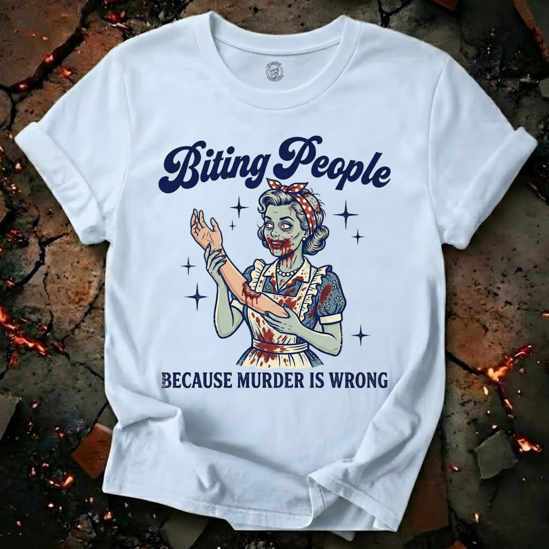 Biting People T-Shirt
