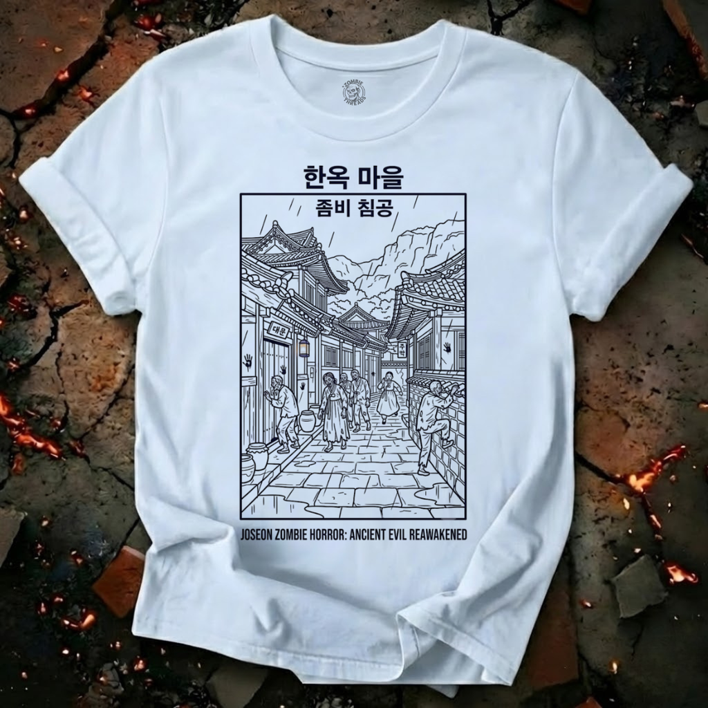 Hanok Village T-Shirt