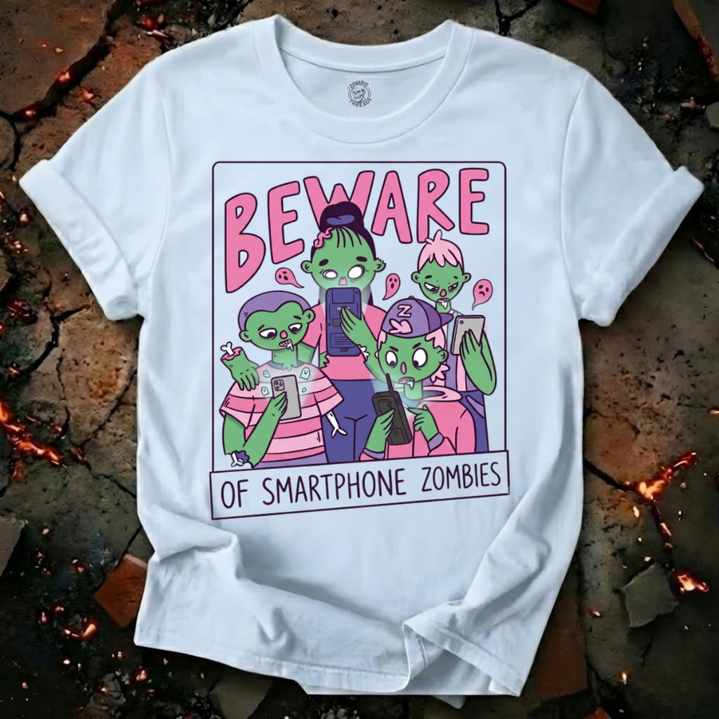 Smartphone Zombies T-Shirt