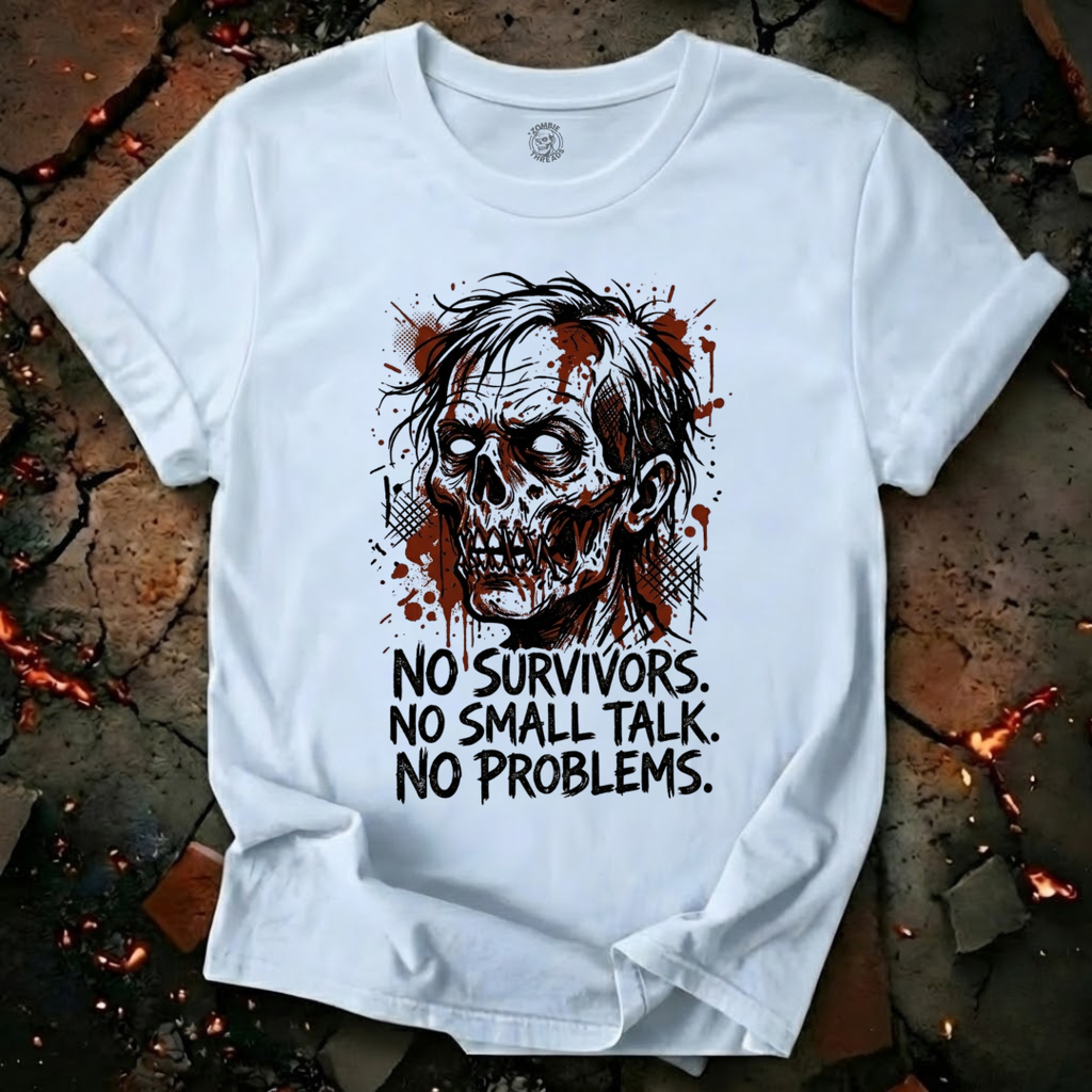 No Small Talk T-Shirt