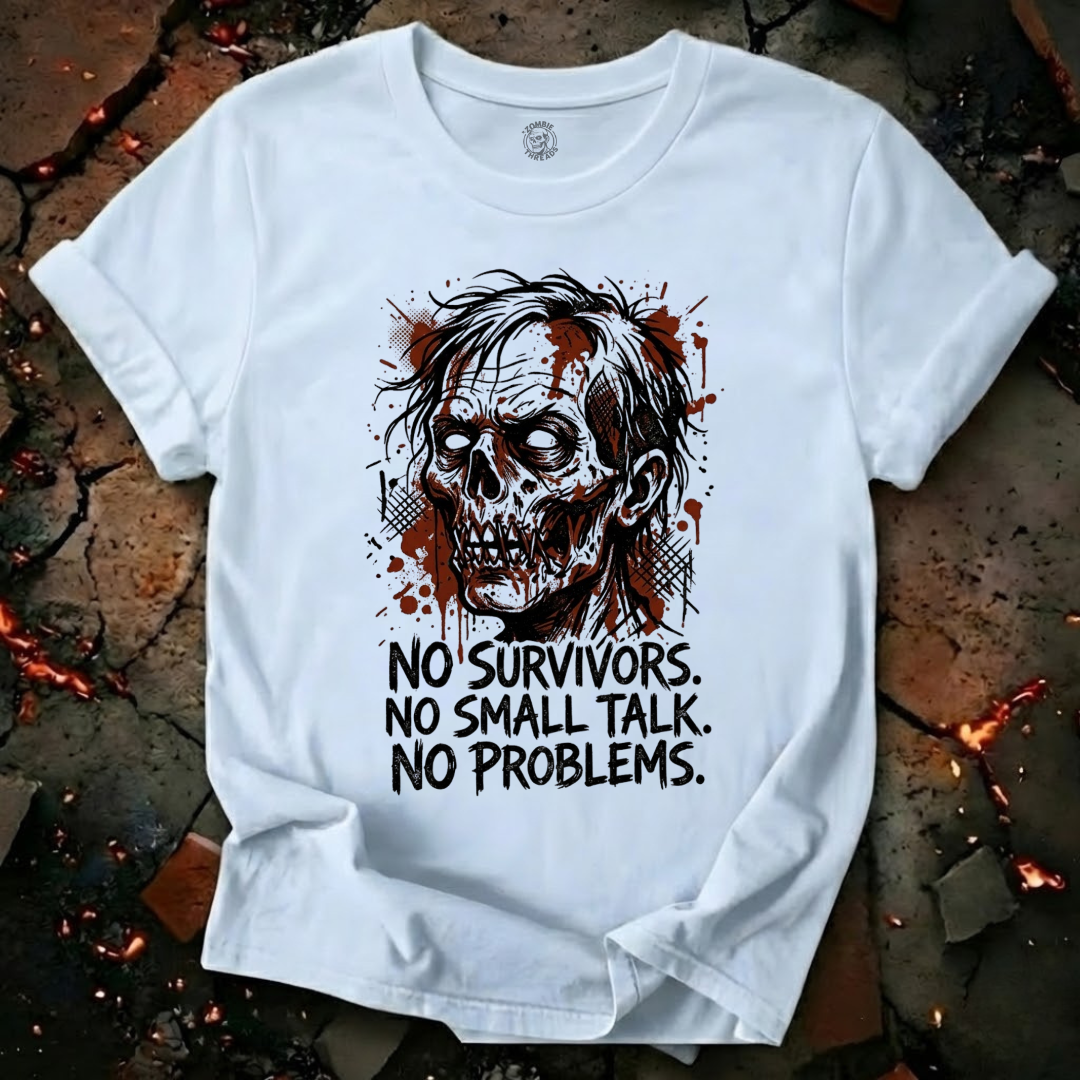 No Small Talk T-Shirt