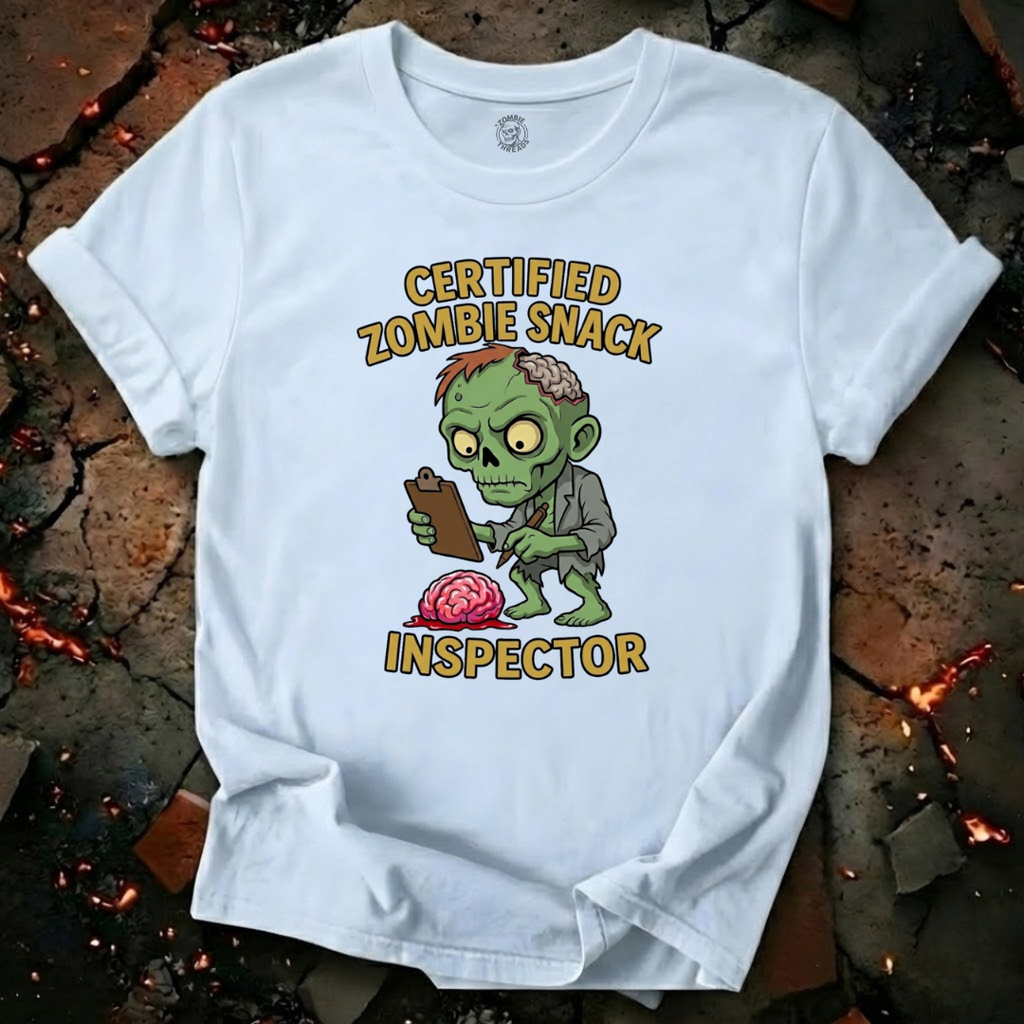 Certified Snack Inspector T-Shirt