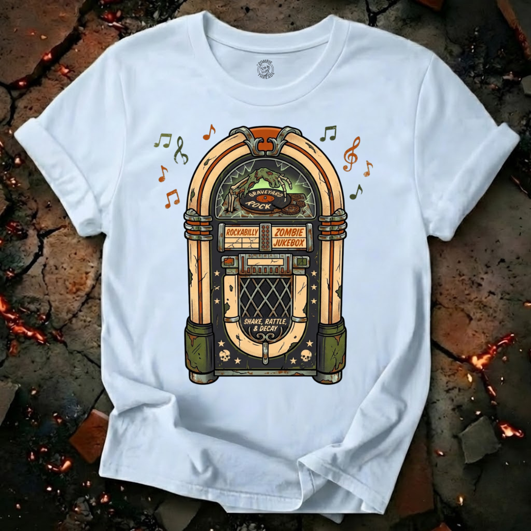 Zombie Jukebox T-Shirt