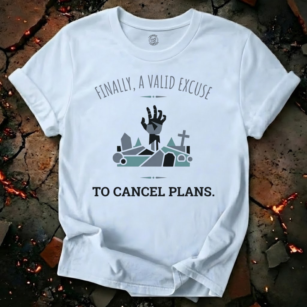 Cancelled Plans T-Shirt