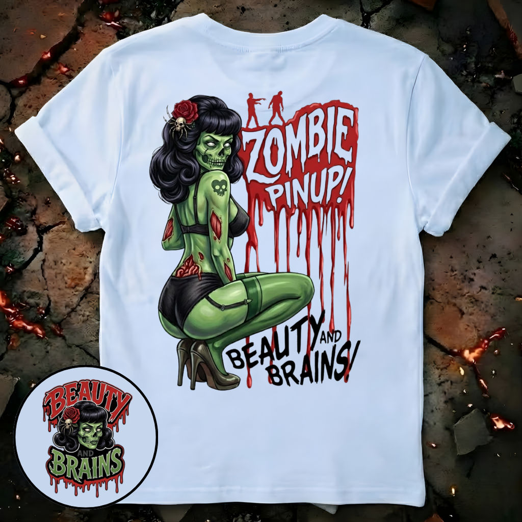 Brains and Beauty T-Shirt