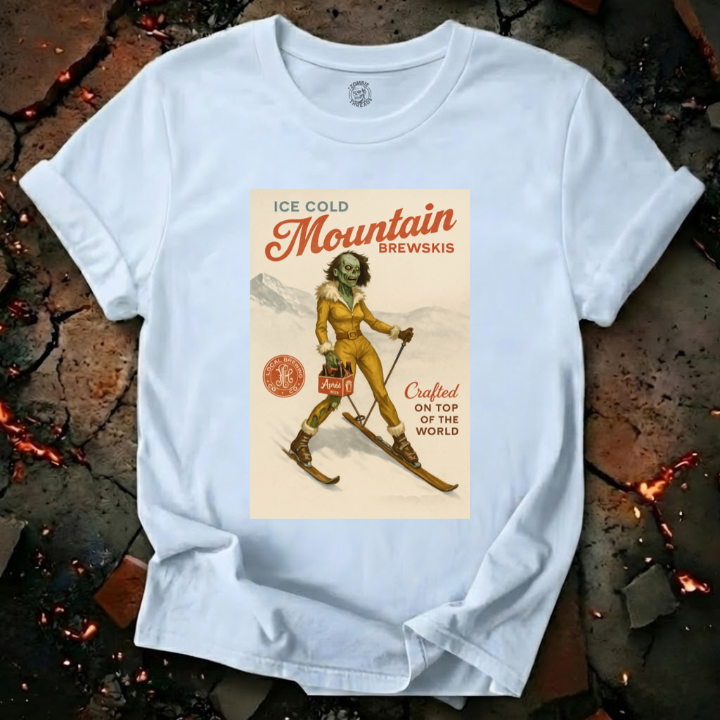 Ice Cold Mountain Brewskis T-Shirt