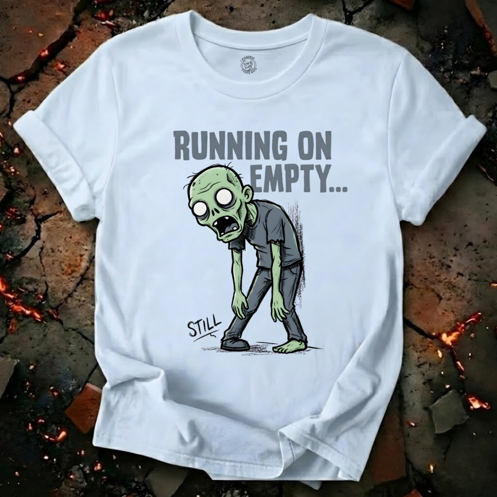Running on Empty T-Shirt