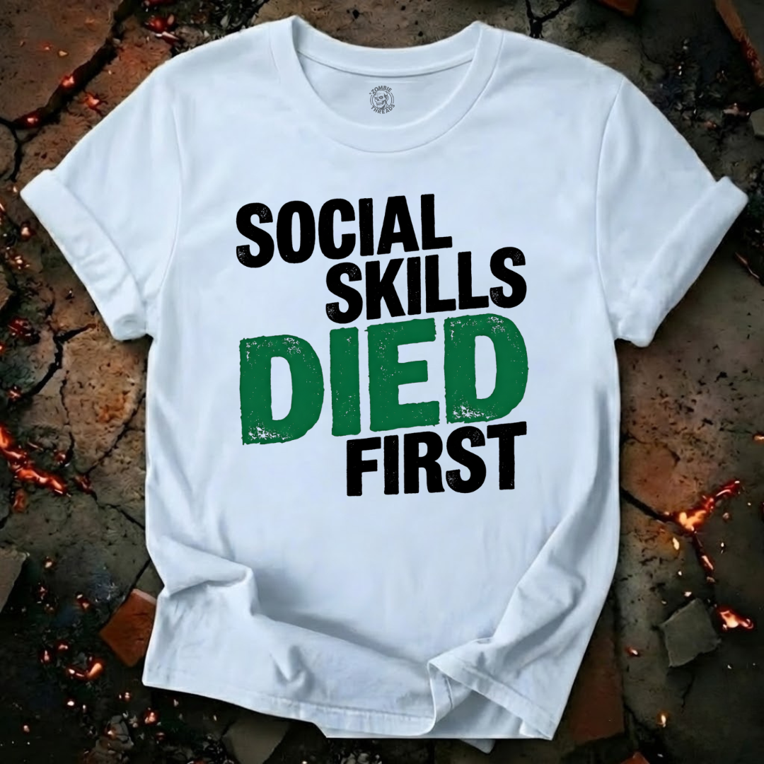 Social Skills T-Shirt