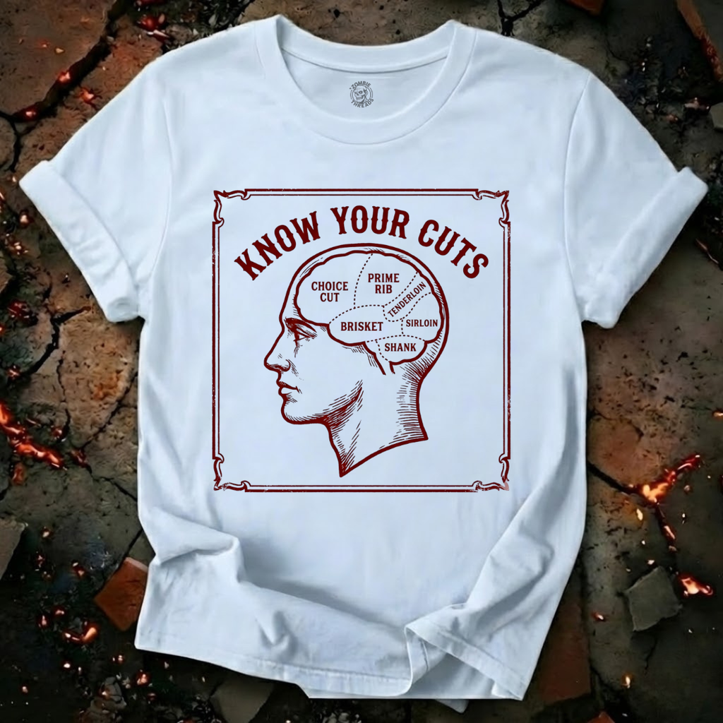 Know Your Cuts T-Shirt