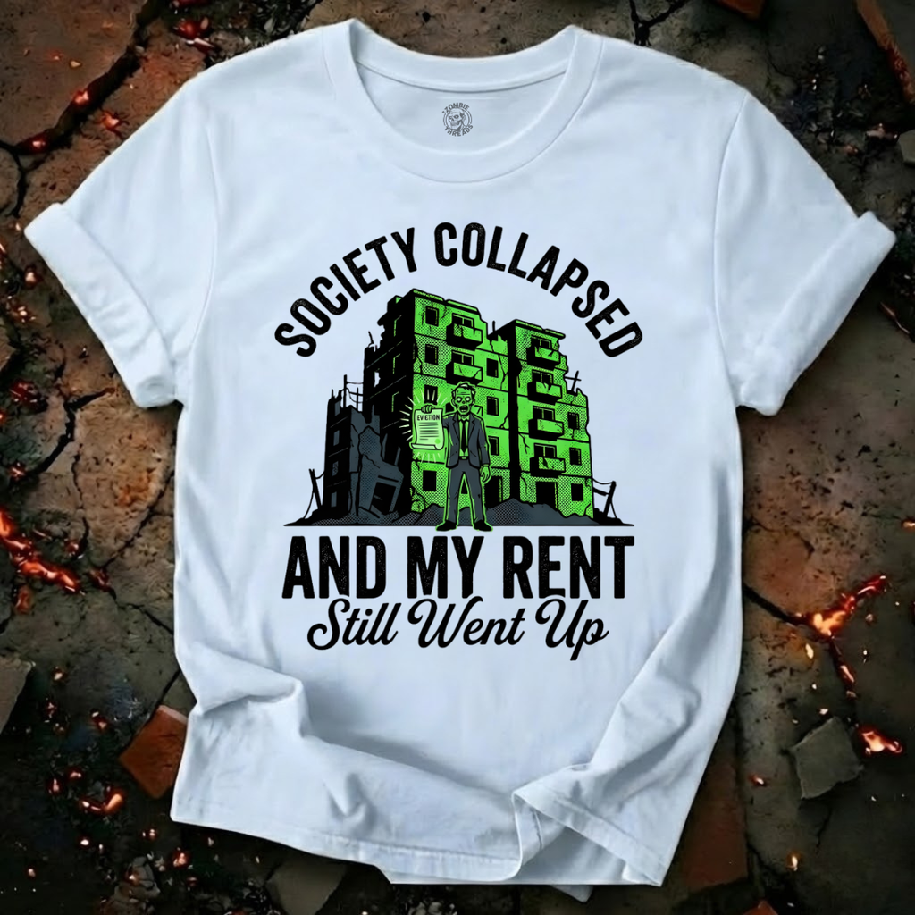 Society Collapsed T-Shirt