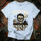 Resting Undead Face T-Shirt