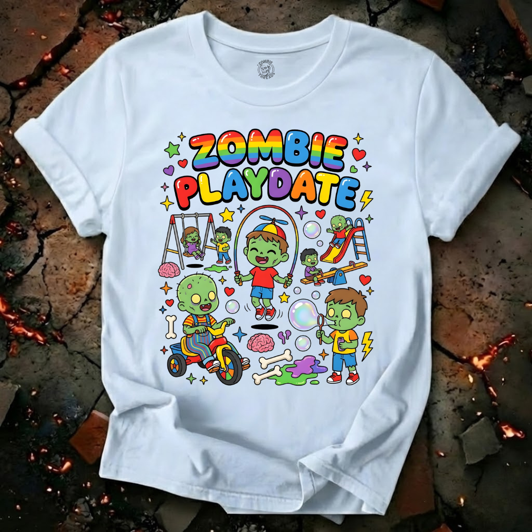 Zombie Playdate T-Shirt