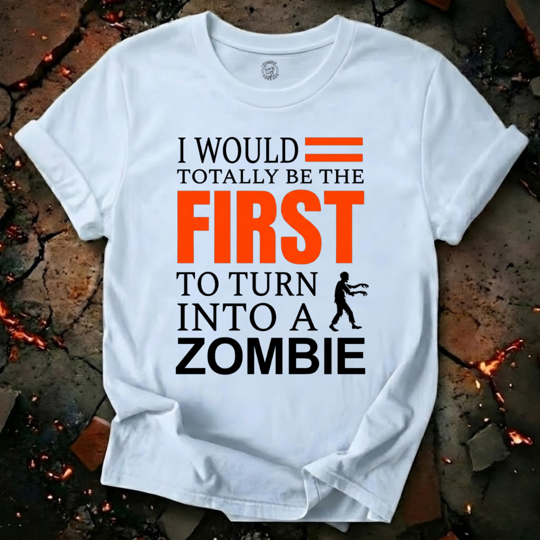 First To Turn T-Shirt