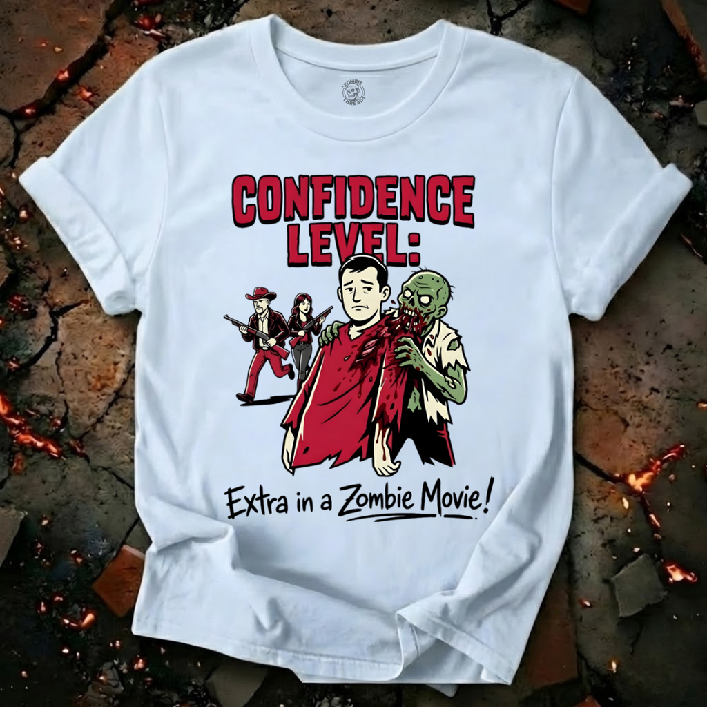 Confidence Level T-Shirt