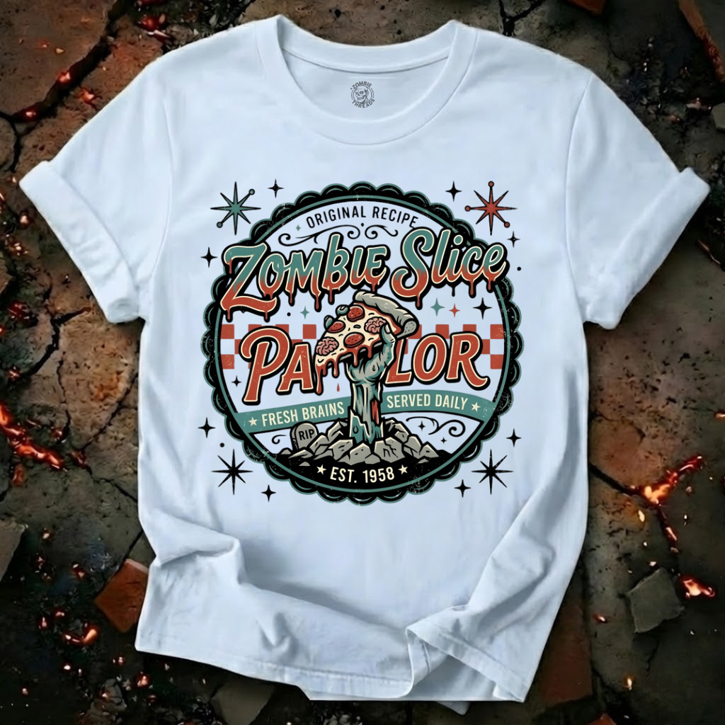 Zombie Slice Parlor T-Shirt