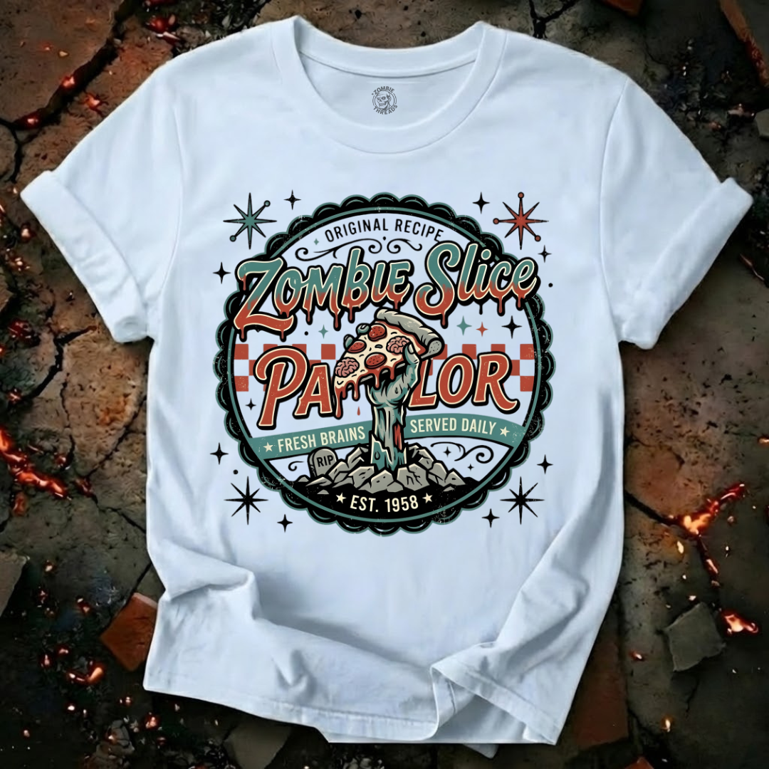 Zombie Slice Parlor T-Shirt