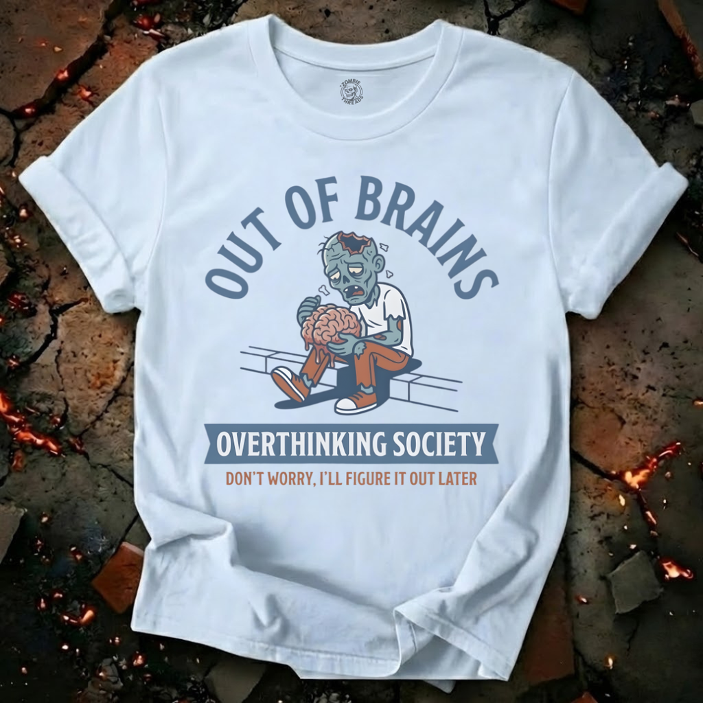 Overthinking Society T-Shirt