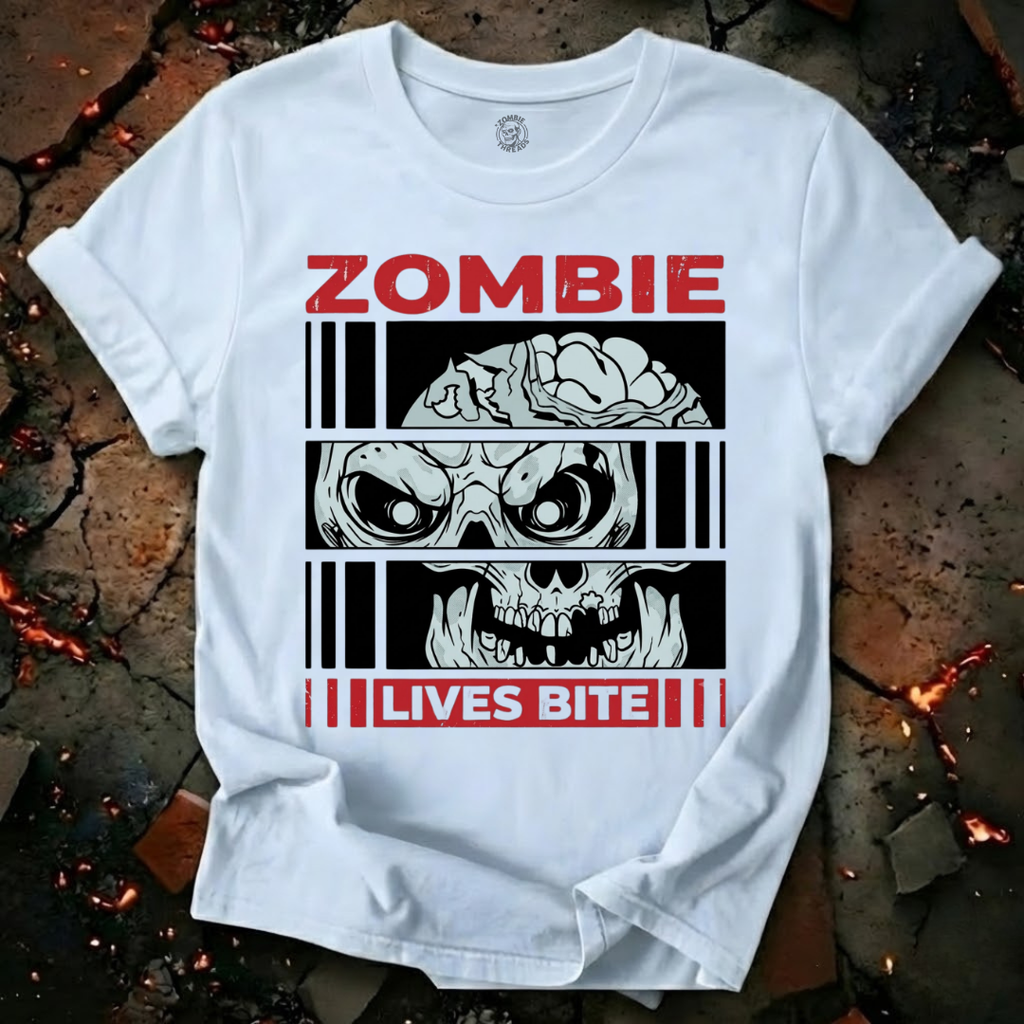 Zombie Lives Bite T-Shirt